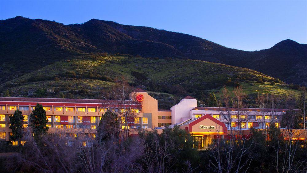 Sheraton Agoura Hills Hotel Bagian luar foto